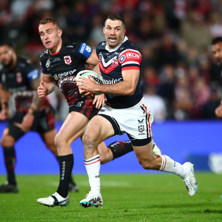 Round 12 Match Highlights: Roosters vs Dragons