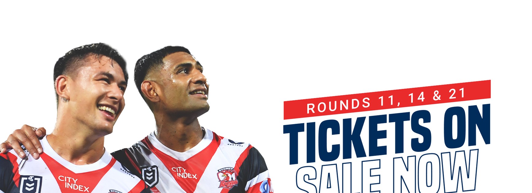 Tickets for Round 11, 14 and 21 On Sale Now!