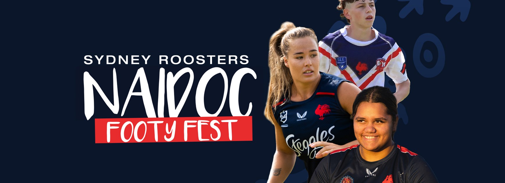 Roosters to Host NAIDOC Footy Fest