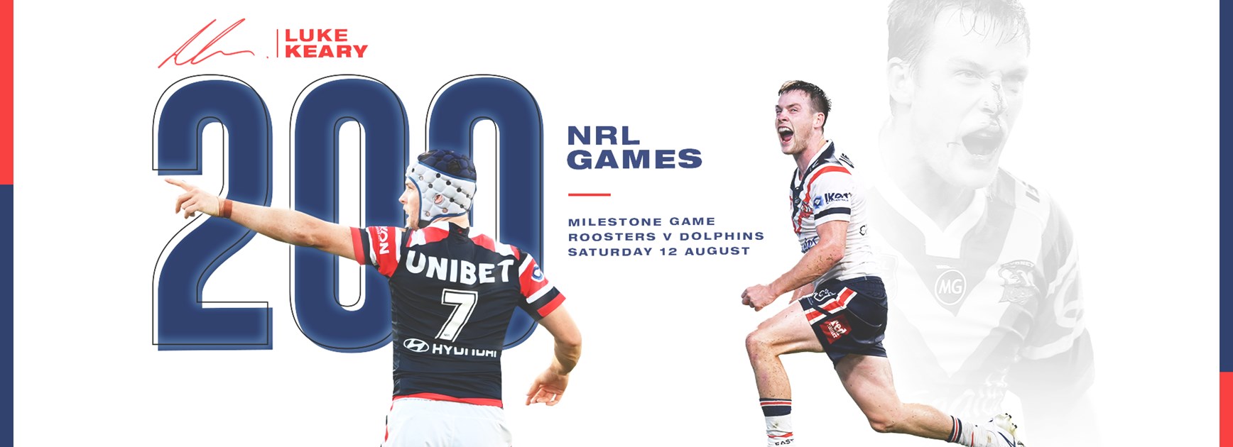 Teammates Laud Keary ahead of 200th NRL Game