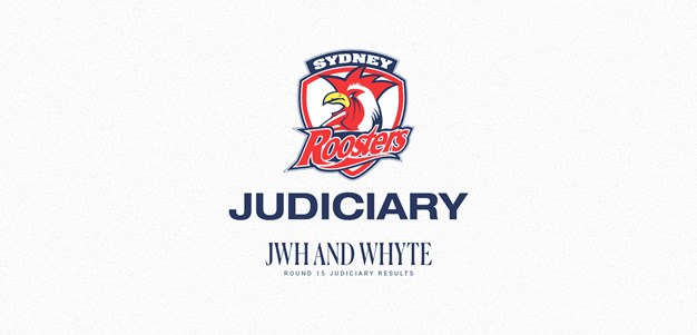 NRL Round 15 Judiciary Update: JWH and Whyte Charged