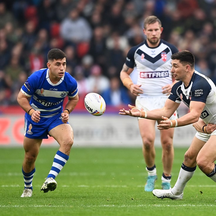 RLWC 2021 Highlights: England vs Greece