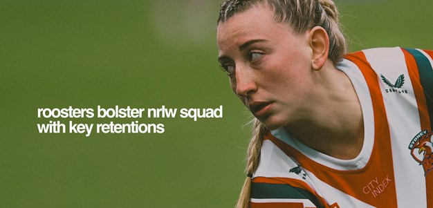 Roosters Bolster NRLW Squad