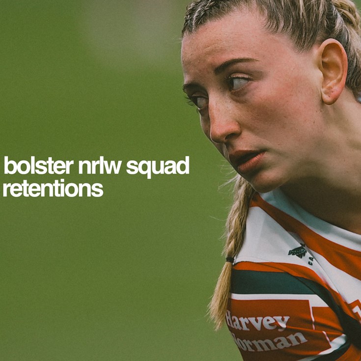 Roosters Bolster NRLW Squad