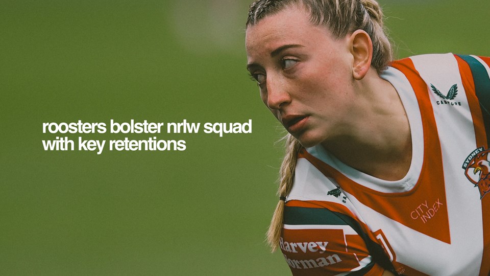 Roosters Bolster NRLW Squad