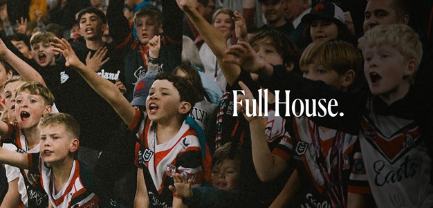 Roosters Home Game at Industree Group Stadium Declared a Sell-Out!