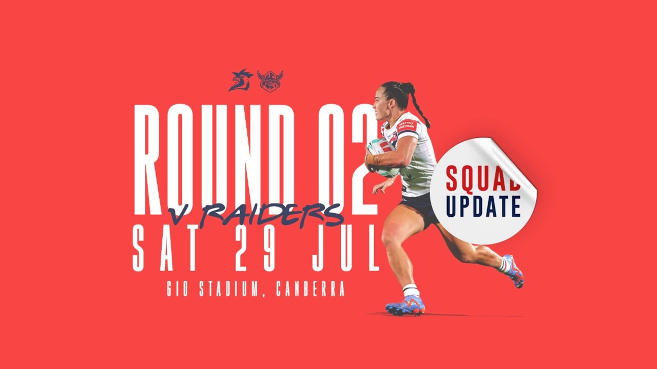 Raiders vs Titans - NRLW 2023