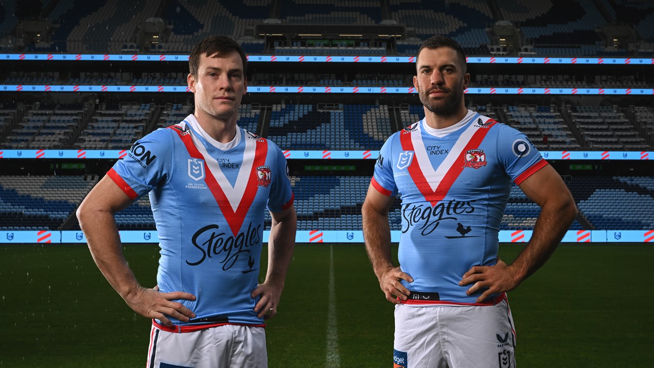 Roosters Anzac Day jersey released : r/nrl