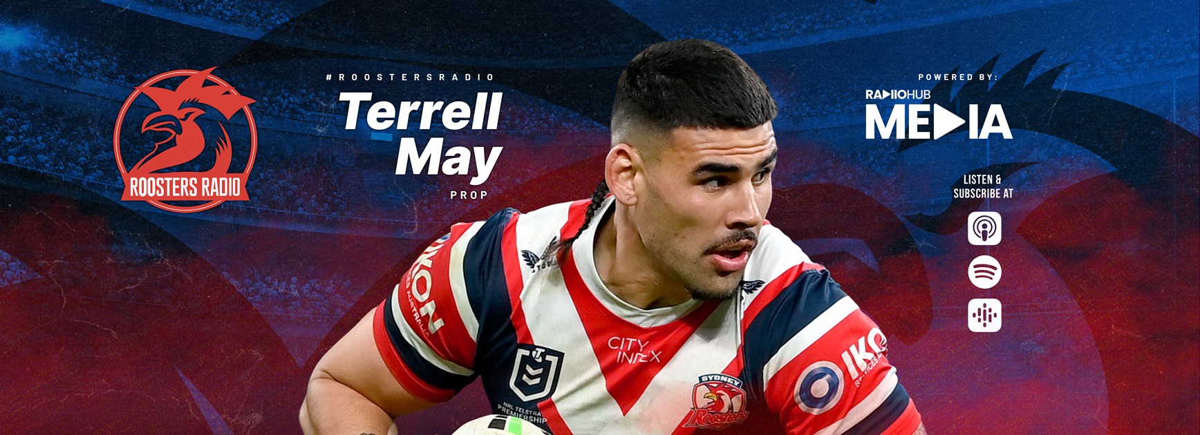 Roosters Radio 2024: Terrell May