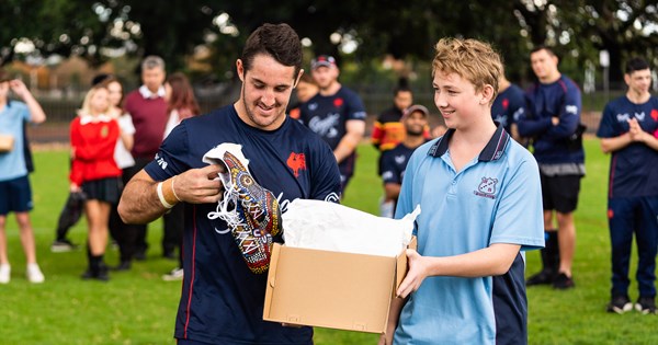 Boots for Brighter Futures Initiative Returns for Indigenous Round