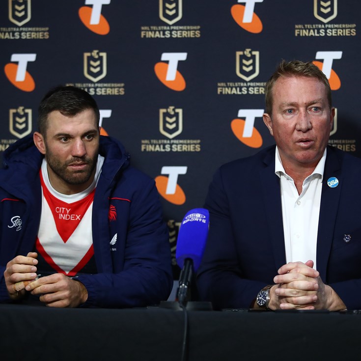 Robinson & Tedesco: Elimination Final Press Conference