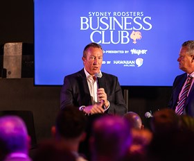 Gallery | Roosters Business Club at the Ivy