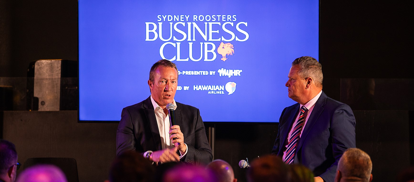 Gallery | Roosters Business Club at the Ivy