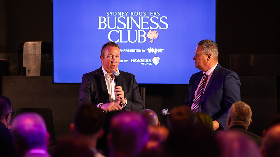 Gallery | Roosters Business Club at the Ivy