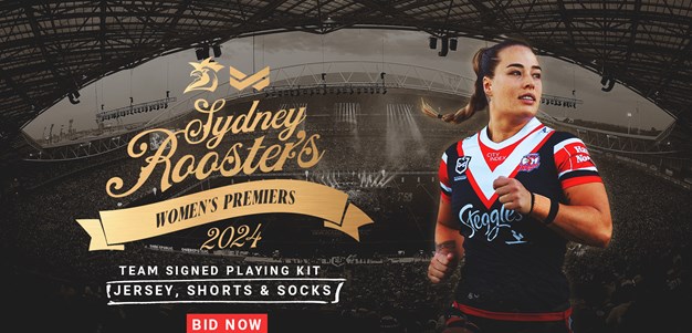 2024 NRLW Premiers Kit Auction