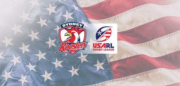 Sydney Roosters Sign Landmark Partnership with  USA Rugby League