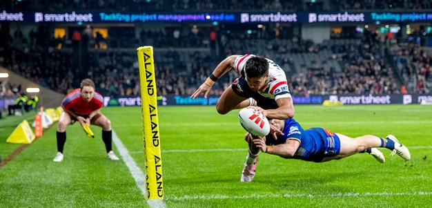 Roosters Did Deep to Hold Off Eels