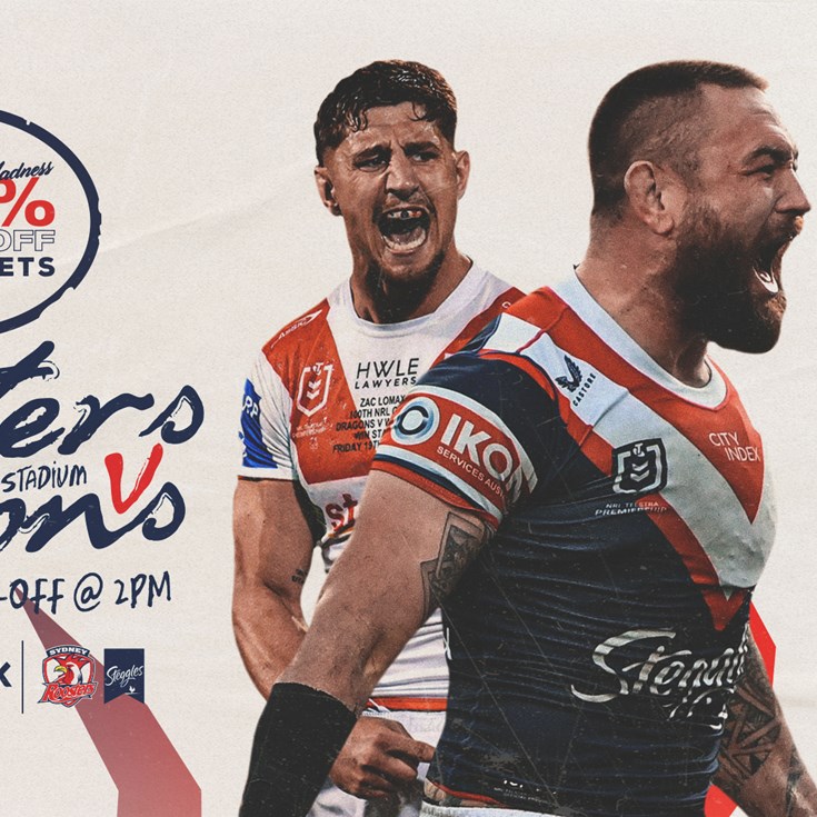 Get 20% Off All Round 18 Tickets with Monday Madness!