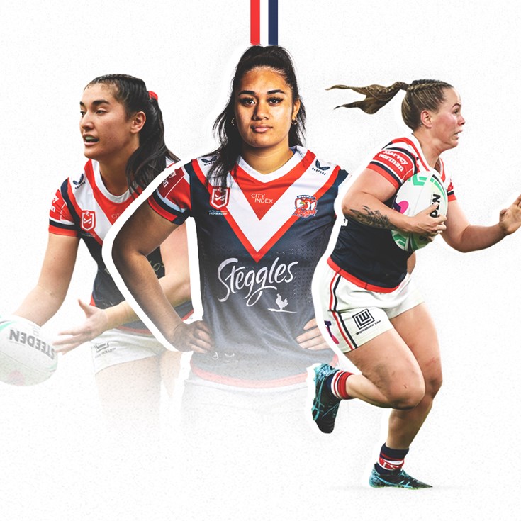 International NRLW Trio Re-commit