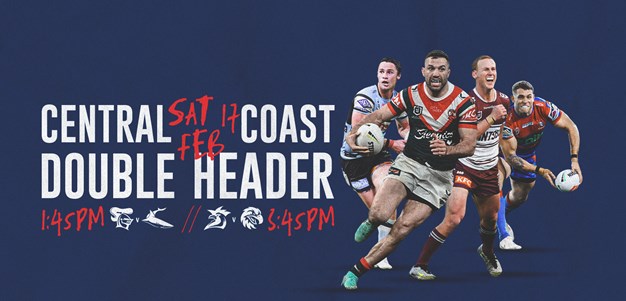 Central Coast Trial Double Header on Sale Now!