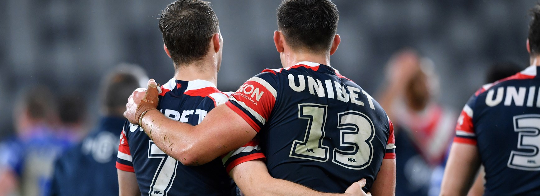 Young Roosters Duo Celebrate NRL Milestones