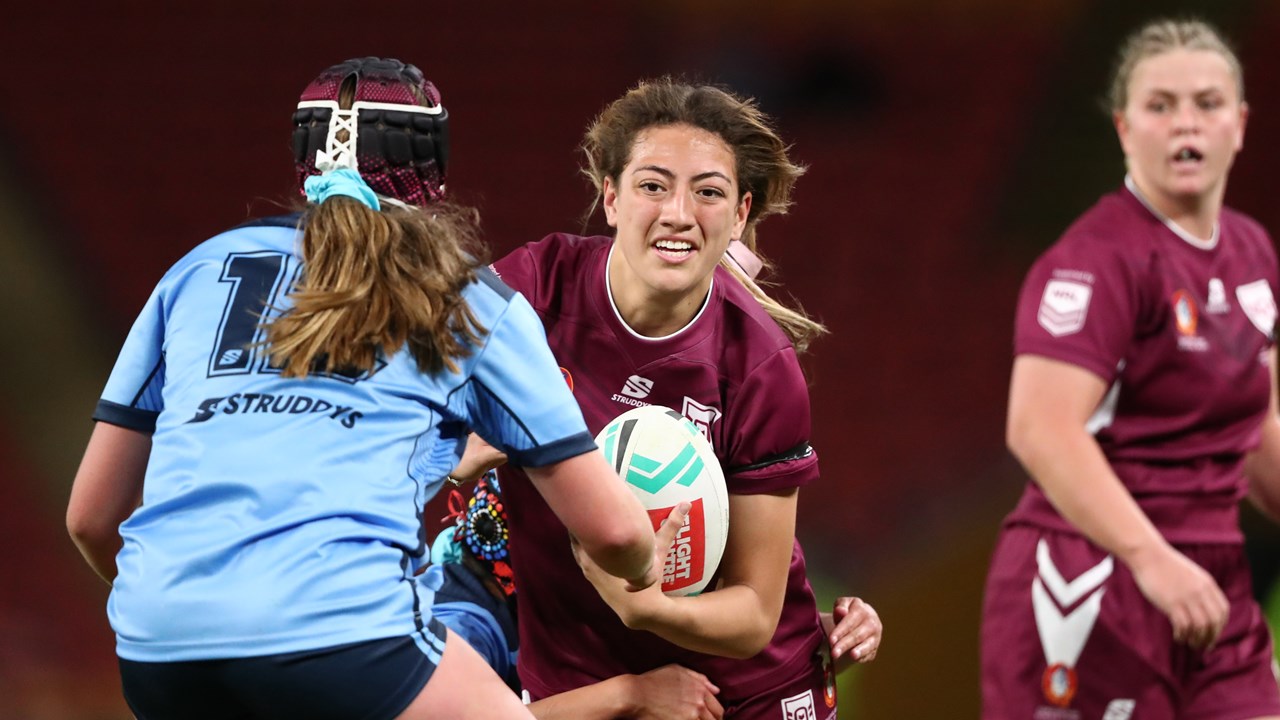 Queensland women's State of Origin squad named