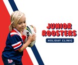 Sign Up for the Upcoming Junior Roosters Holiday Clinics!