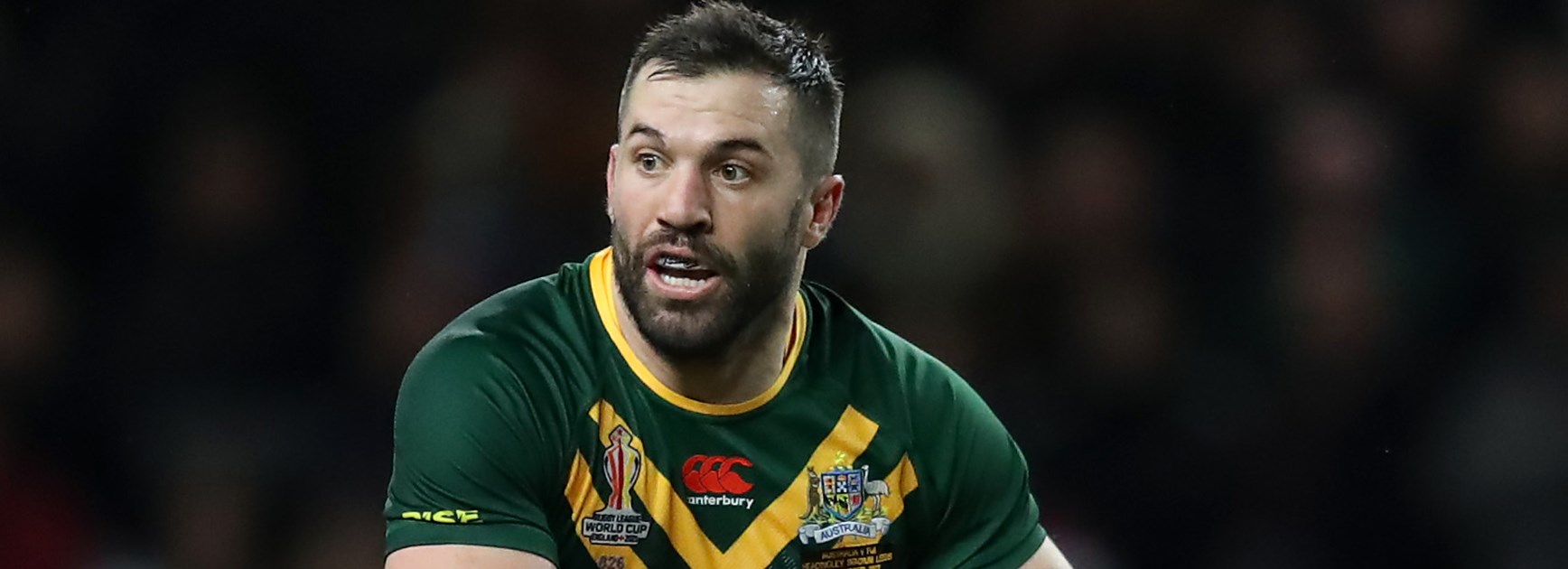 Kangaroos kick off World Cup defence with big win over Bati