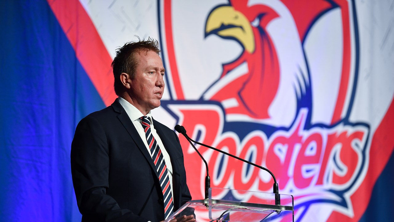 Trent Robinson Extends Contract Long-Term | Roosters