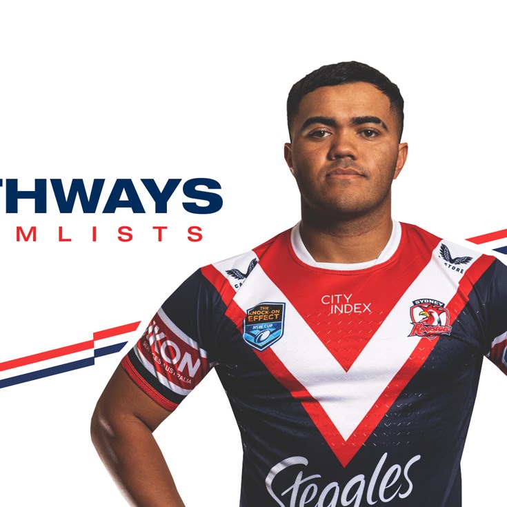 Sydney Roosters Pathways | Team Lists