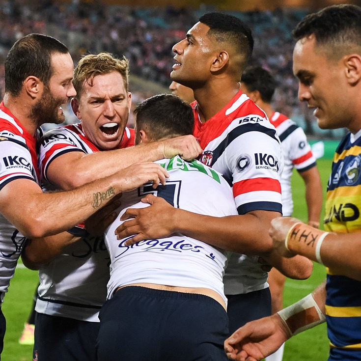 Round 3: Eels v Roosters - Roosters