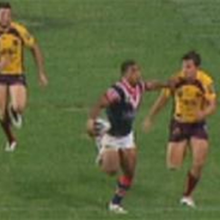 Highlights | Roosters v Broncos 2013