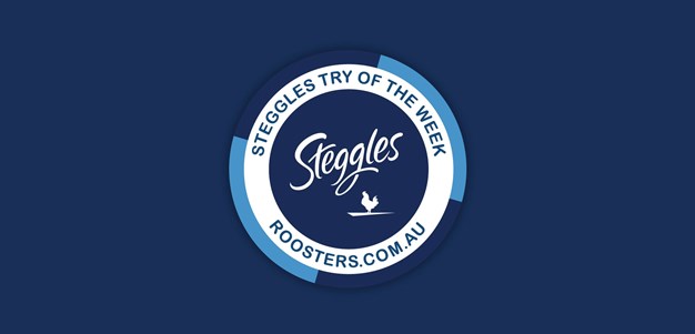 Steggles Try of the Week | Round 3