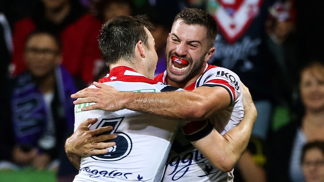 NRL 2022: Melbourne Storm defeat Sydney Roosters after late bombed