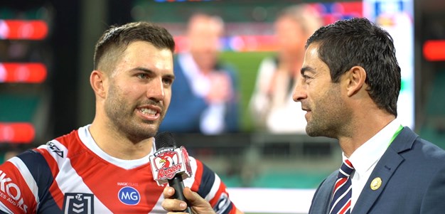 Post Match with James Tedesco