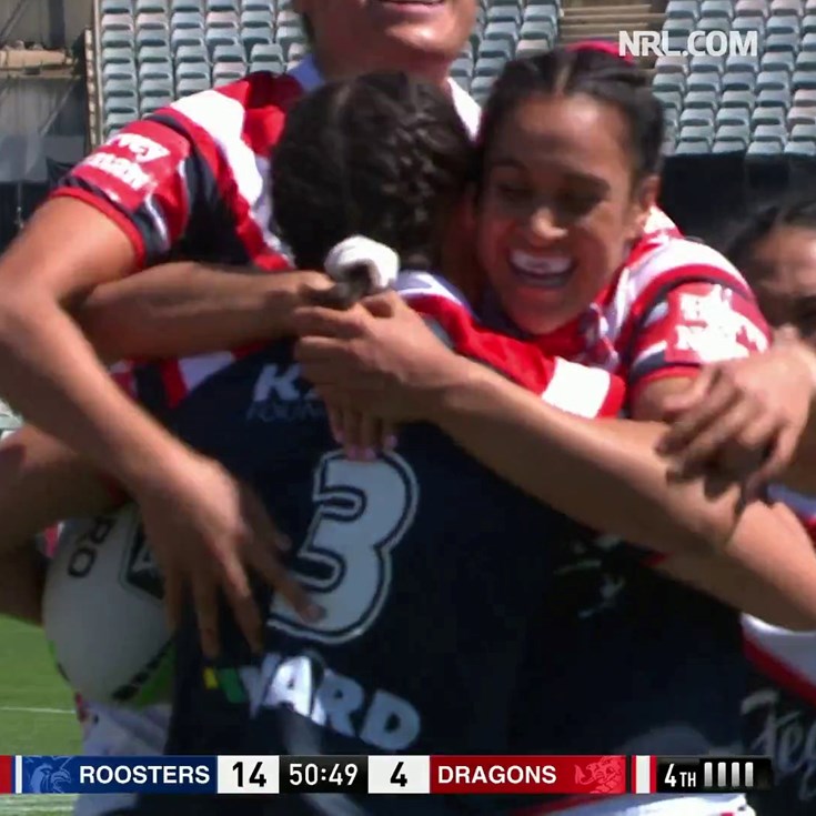 NRLW Rewind: Captain Corban Finishes Slick Move