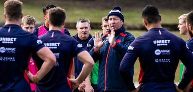 Roosters Train at King's