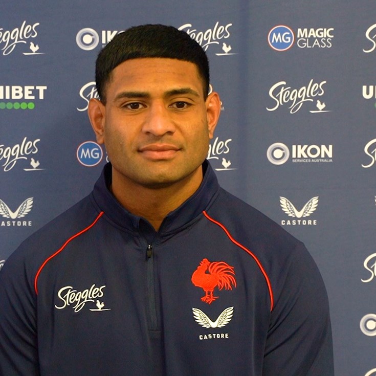 Round 17 Media - Daniel Tupou