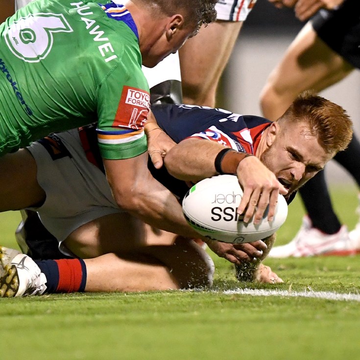 Steggles Try of the Week - Round 25