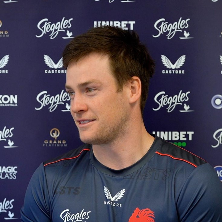 RoostersTV 2022 Pre-Season Week 1: Luke Keary