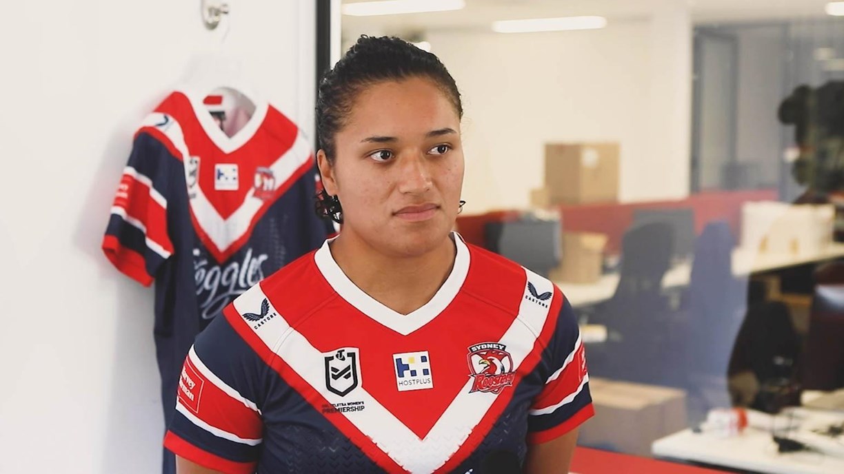 NRLW Broncos v Roosters: Brisbane Julia Robinson to back up her ferocious  start