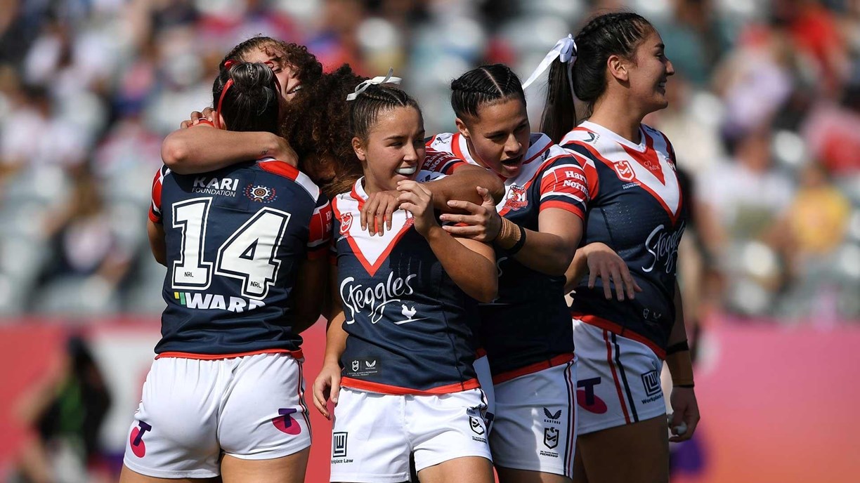 NRLW 2022: Sydney Roosters, Brisbane Broncos, NRLW, match report