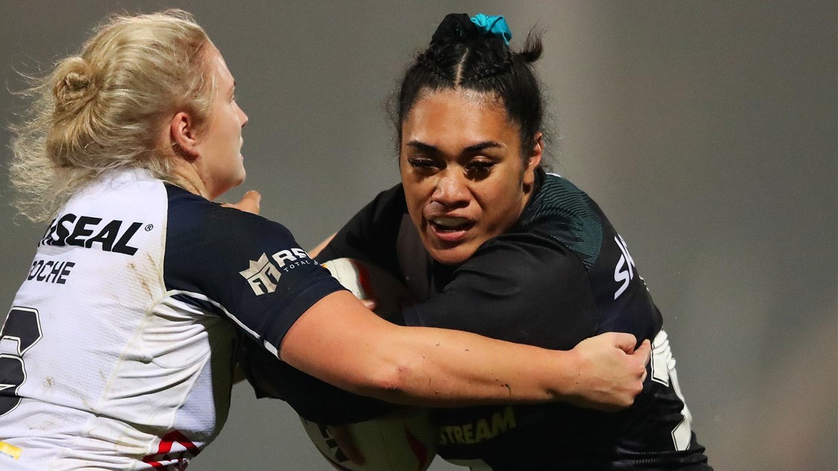 Hall and Hufanga a Kiwi Ferns force at World Cup