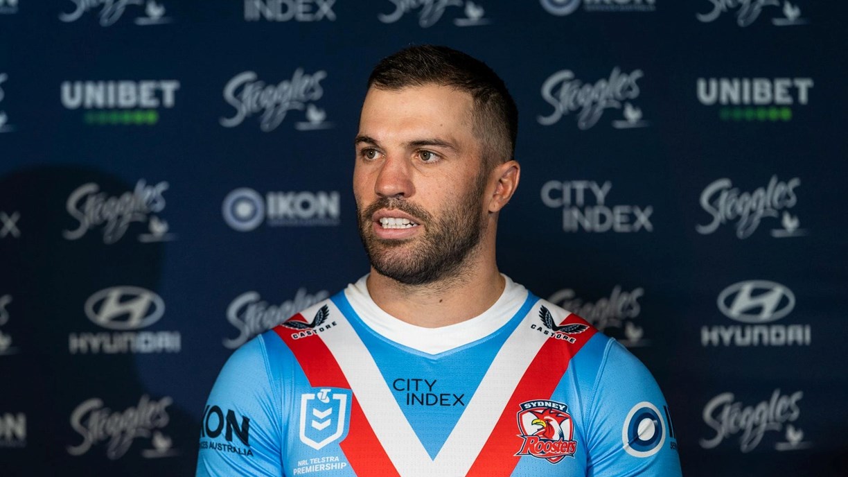 Roosters Anzac Day jersey released : r/nrl