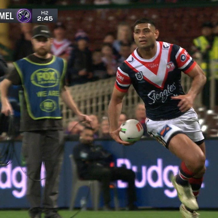 Official NRL profile of Daniel Tupou for Sydney Roosters | Roosters