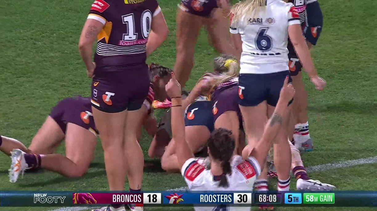 NRLW 18: Broncos players ready for historic clash