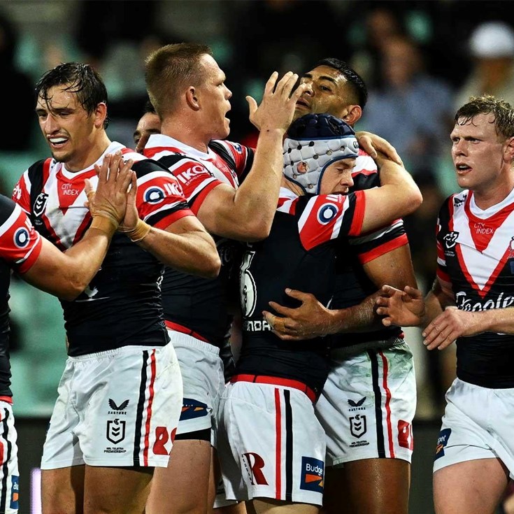 Round 23 Match Highlights: Roosters vs Sea Eagles