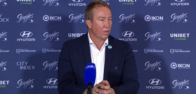 Robinson: Round 23 Press Conference