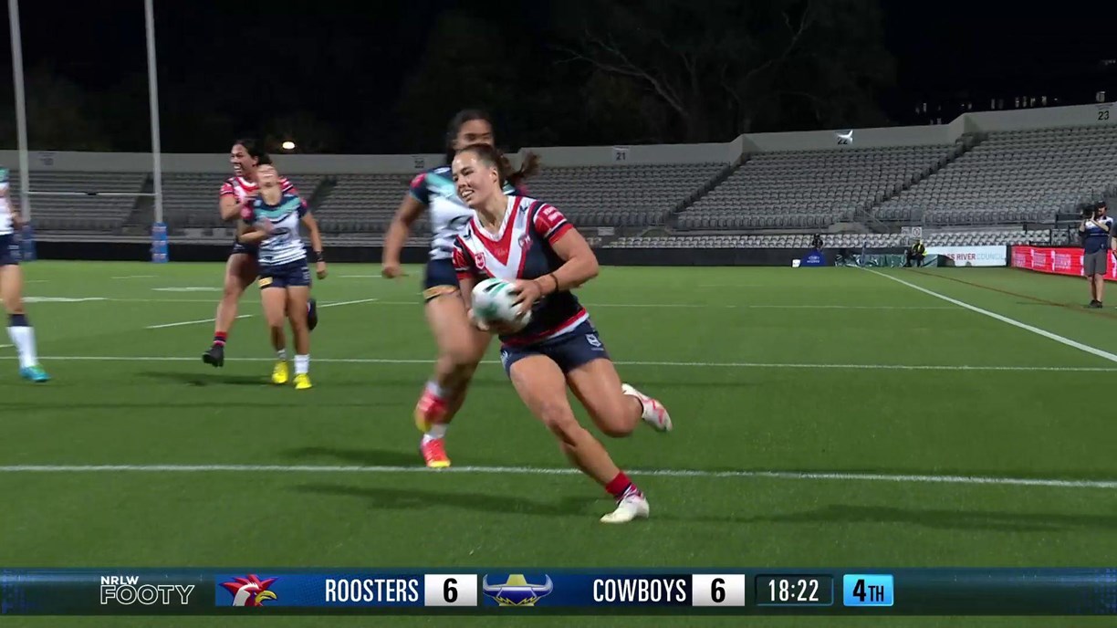 Roosters Crush Cowboys to Secure Home Semi Final