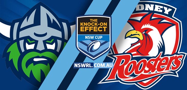 NSW Cup Round 12 Highlights: Roosters vs Raiders
